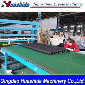 Rubber Foam Insulation Pipe Sheet Making Machine for Air Conditioning and