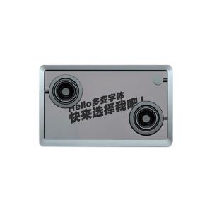 Buy cheap Dynamic Wallpapers Rectangle Bluetooth Speaker Multiple Font Settings from wholesalers