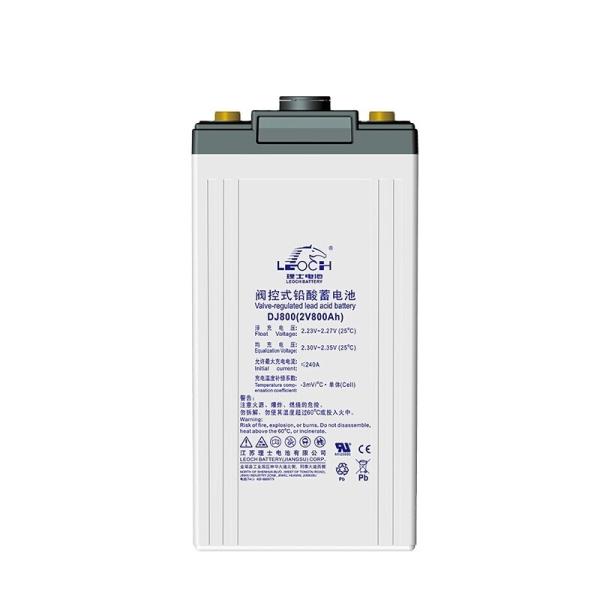 Quality Leoch DJ800 Lead Acid Battery Charger for 2V800Ah Solar Energy Storage Power System wholesale