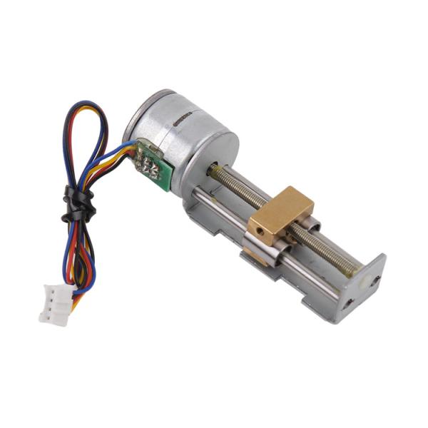 Quality Bipolar Drive 20mm Micro Slider Stepper Motor Lead Screw 66mm Stroke Linear Motors Features For Vending Machine wholesale