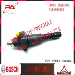 Genuine Fuel Injection Pump 0414693005 02113694 Plunger Of Unit Pump Monomer