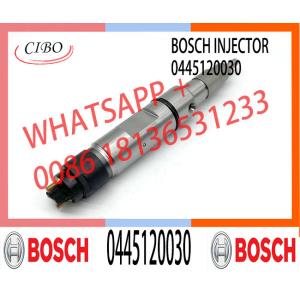 High Quality New Diesel Fuel Injector 51101006032 0445120030 For MAN TGA