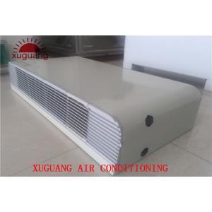 Hotel Horizontal FCU Cassette Type HVAC Fan Coil For Central AC System