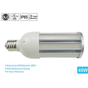 DLC E26 LED Corn Bulb Waterproof IP65 Outdoor 45w Street Lighting with 5 years