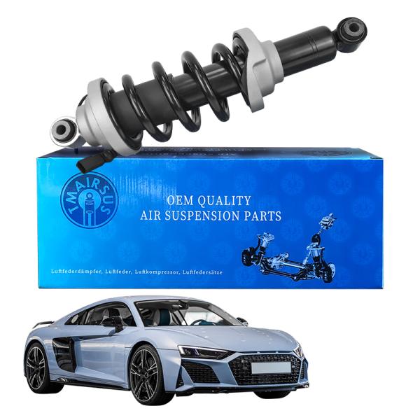 Quality Rear Coil Spring Shock Absorber 4S0512019 4S0512020 With ADS For R8 4S Air Suspension wholesale