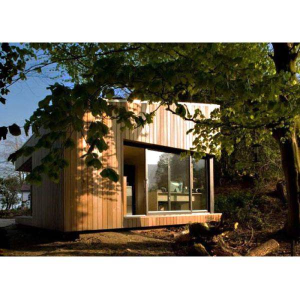 AS4600 Light Gauge Steel Frame Prefab Modular Cabin Hotel Unit | Wooden Bungalow