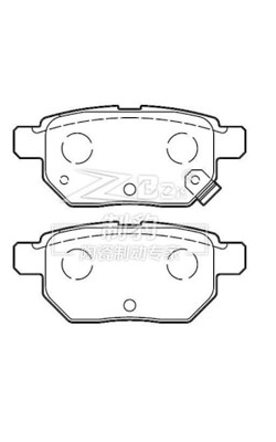 Quality Porsche Brake Pads Replacement Clip Smooth Compatibility 98735291135 wholesale
