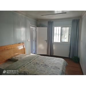 40ft 3 Bedroom Container Homes , Assembled Cabin Prefabricated Container Homes