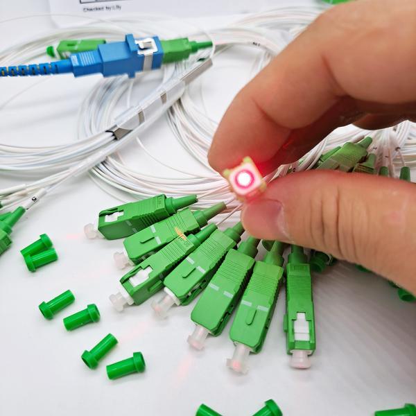 1x2 1x4 1x8 1x16 2x8 2x16 PLC Splitter PLC Fiber Optical Splitter with SC APC