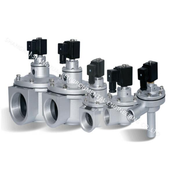 Quality DC24V Pulse Jet Valve , Pneumatic Diaphragm Operated Dust Collector Pulse Valves wholesale