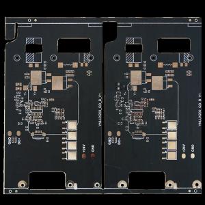 Industrial Control PCB Panel Board 1.6mm LF-HASL 10z OEM Circuit Boards