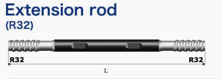 Quality ISO9001 R32 Hardened Drill Rod wholesale