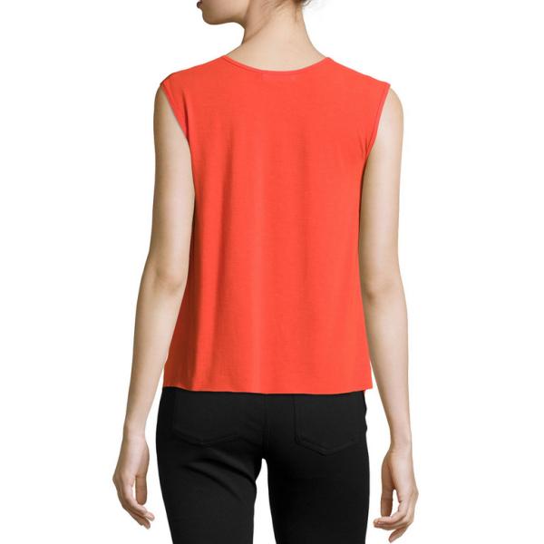 Falling Leaf Draped Top