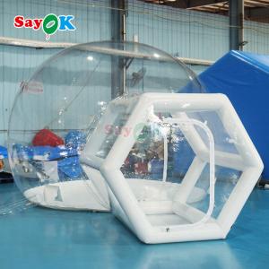 Sayok Portable Inflatable Bubble House Tent Clear Bubble House Customized Logo
