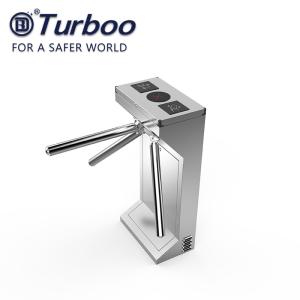 Three Arm Tripod Turnstile Barrier Gate , Pedestrian Waist High Turnstile