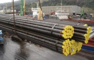 China Hot sale s45c carbon steel hot rolled round ms steel bar price on sale