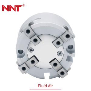Parallel 4 Jaw Pneumatic Gripper 0.01mm With High Force Density