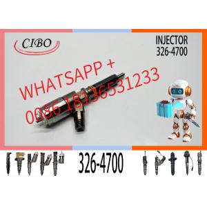 Excavator fuel injector 10R-7676 10r7675 320d injector 326-4700 for c6.4