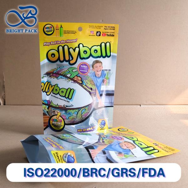 Quality High Quality Stand Up Pouch Packaging Custom Printed Coffee Snack Bags Manufacturer wholesale