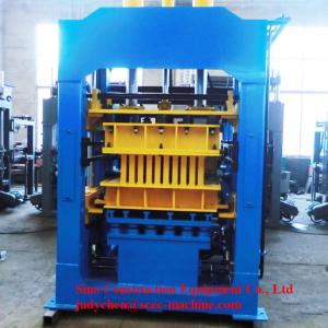 QT8 15B Automatic Cement Block Machine Hollow Brick Four Bar Guide Mode