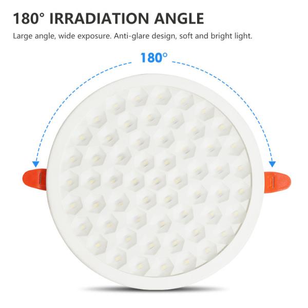 Ceiling Lighting Slim Panel Lamp 9w 18w 24w 36w Embedded Mounted SMD Led Panel
