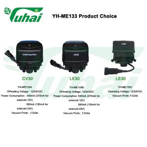 Interpuls CV30 Electronic Pulsator With 4 Exits Or 2 Exits For Milking Machine