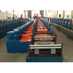 Solar Panels Mounting Strut Chanel Rack Roll Forming Machine with PLC Control