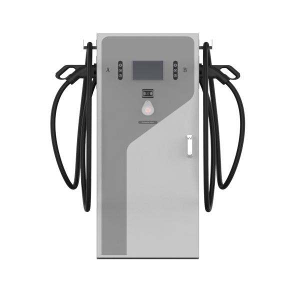 Quality 20KW 30KW 40KW 60KW 380V GBT CCS1 CHAdeMO CCS2 Connector Double Single Gun Fast DC EV Charging Station with OCPP wholesale
