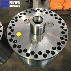 Customized Large Hollow Rod Hydraulic Cylinder For Moulding Press