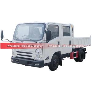 Double Row Cabin Mini Light JMC Carrying Plus 4 Tons Dump Truck Light Tipper Car