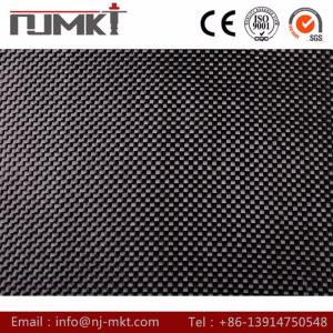 Black 300gsm Unidirectional Full Carbon Fiber Fabric For Construction