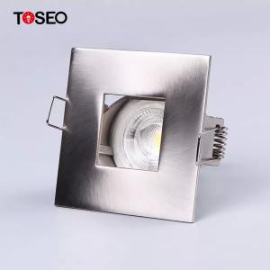 Square Recessed LED Recessed Lighting Housing Ceiling Lights Gu10 Downlights