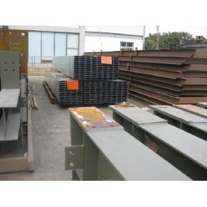 ASTM/ BS Standard High Quality Workshop Steel Structure With Epoxy Resin Paint