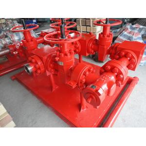 China 3 1/16 x 10000# Surface Well Testing Equipment choke manifold oil and gas Testing on sale