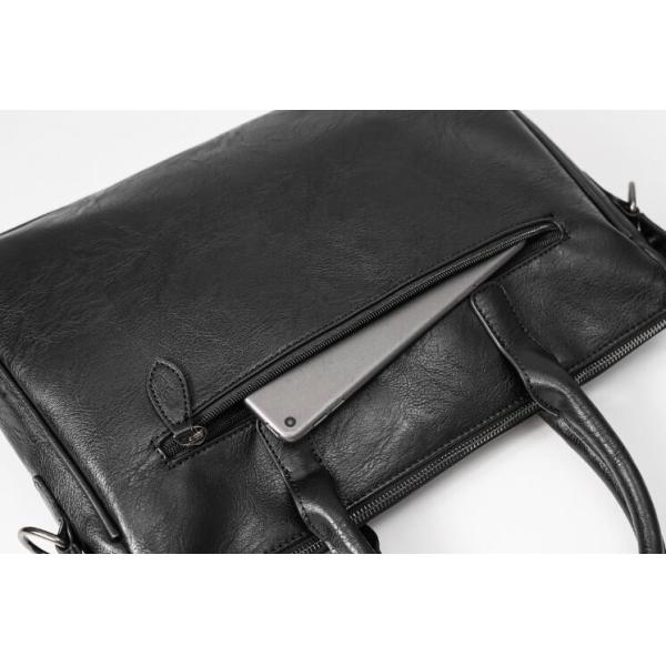 Customizable Business Briefcase Fashionable and Trendy Handbag for Men's Business Travel