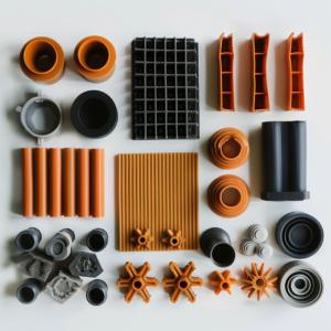 Custom EPDM NBR Rubber Moulding Parts For Withstanding Temperatures