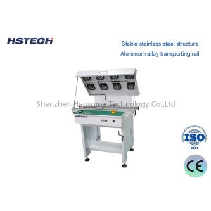 Cheap PCB Handling Equipment with Adjustable Hand Crank and User-Friendly LED Speed Control for sale