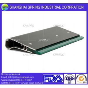 High quality screen printing squeegee aluminum handle/screen printing squeegee
