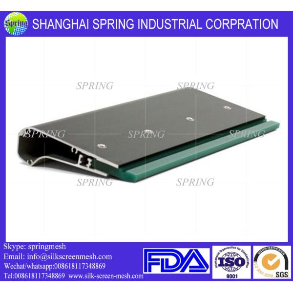 High quality screen printing squeegee aluminum handle/screen printing squeegee