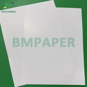 120g C1S Coated One Side Gloss Paper 68cm 110cm Roll Width
