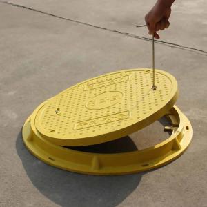 Durable BMC Composite Manhole Cover - Lightweight and Strong for Municipal Use