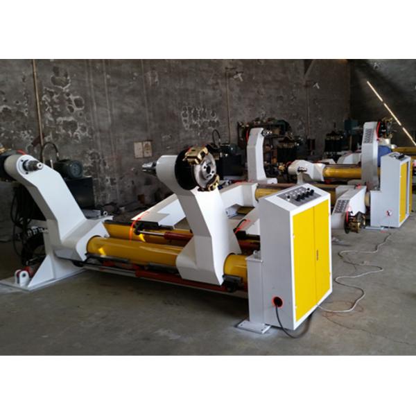Mill Roll Stand Corrugated Carton Machine Two Stage Inflatable Paper Carrying