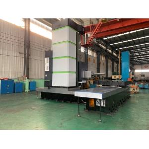Table Travel X mm 1400 mm Remote Monitoring PLC CNC Automation for Boring