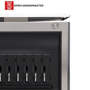 Single Layer Fish Grill Machine Eight Grid 380V Electric Grill Machine