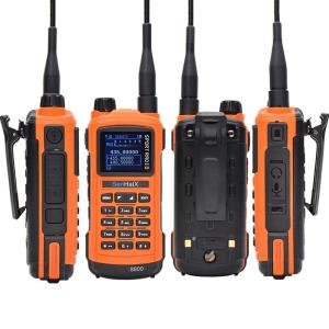 SenHaiX 8800 5W UHF VHF Walkie Talkie with 128 Channels