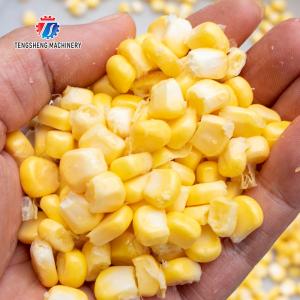 Corn Thresher no conveyor belt Corn processing production Supplying Machine