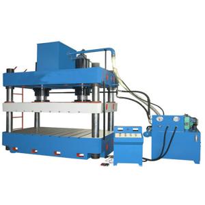 Four Column 2000T Mini Hydraulic Press Machine Pressure Adjustable