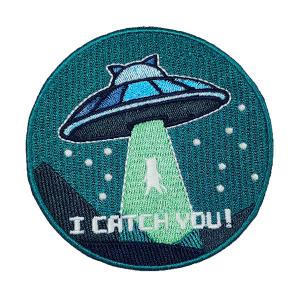 Cheap Custom Iron On Embroidered Patches Pantone Color Embroidered Cloth Patches for sale