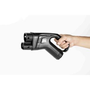 80A 1000V 80KW PC Alloy TPU DC Charging Pile Plug CCS2 IEC