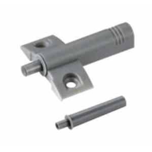 Plastic ABS Press Type Rebound Magnetic Impact Bead Push Latch Lock for Wood